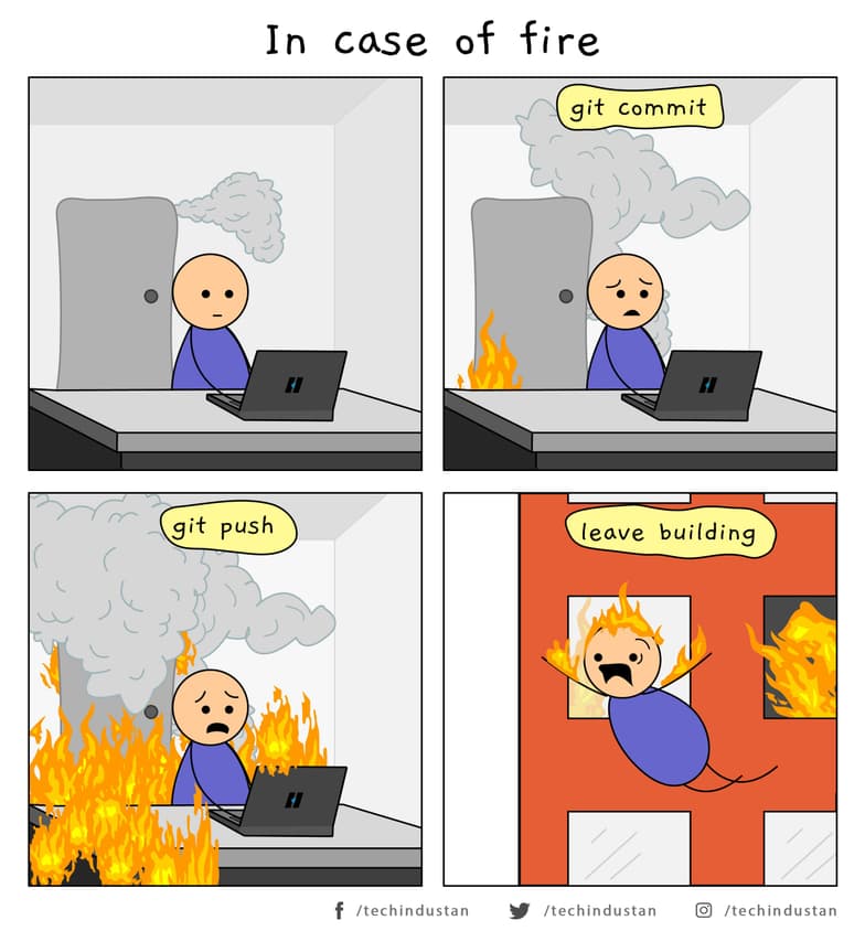 git push safe