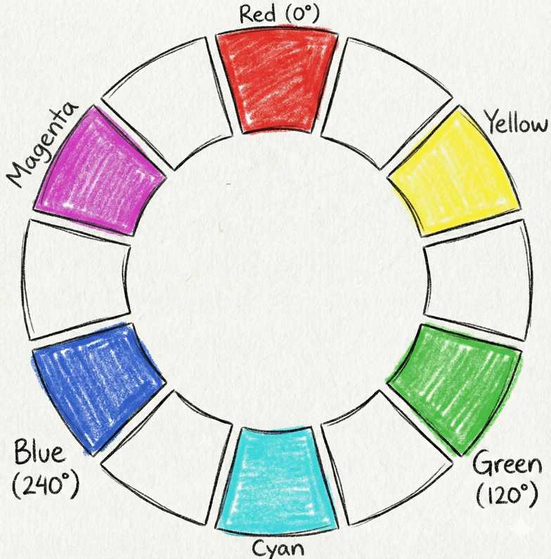 secondary color