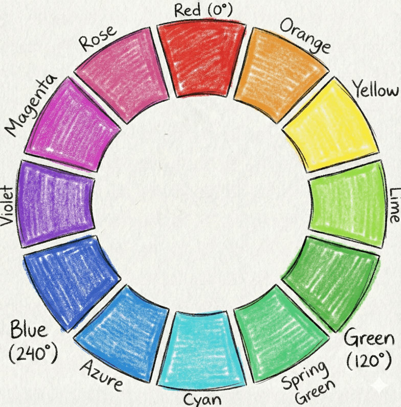 tertiary color