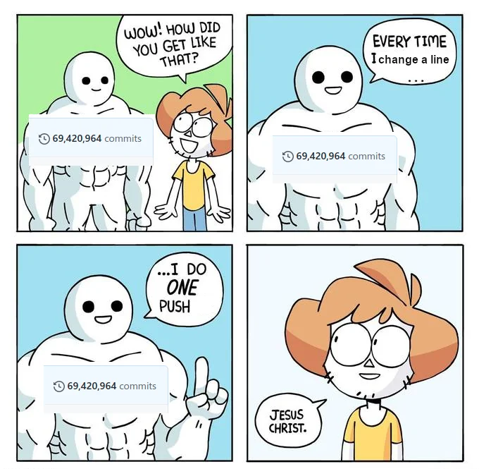git commit hell